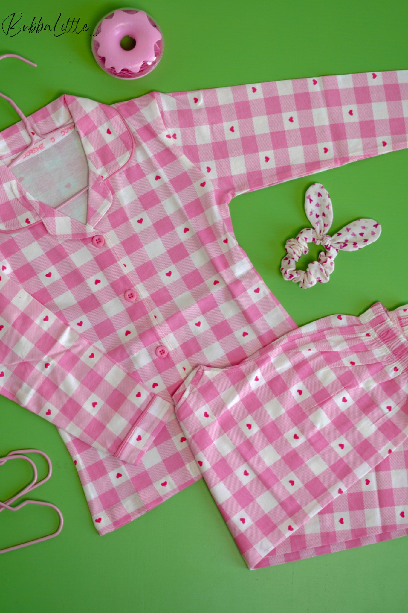 Sweetheart pj set š