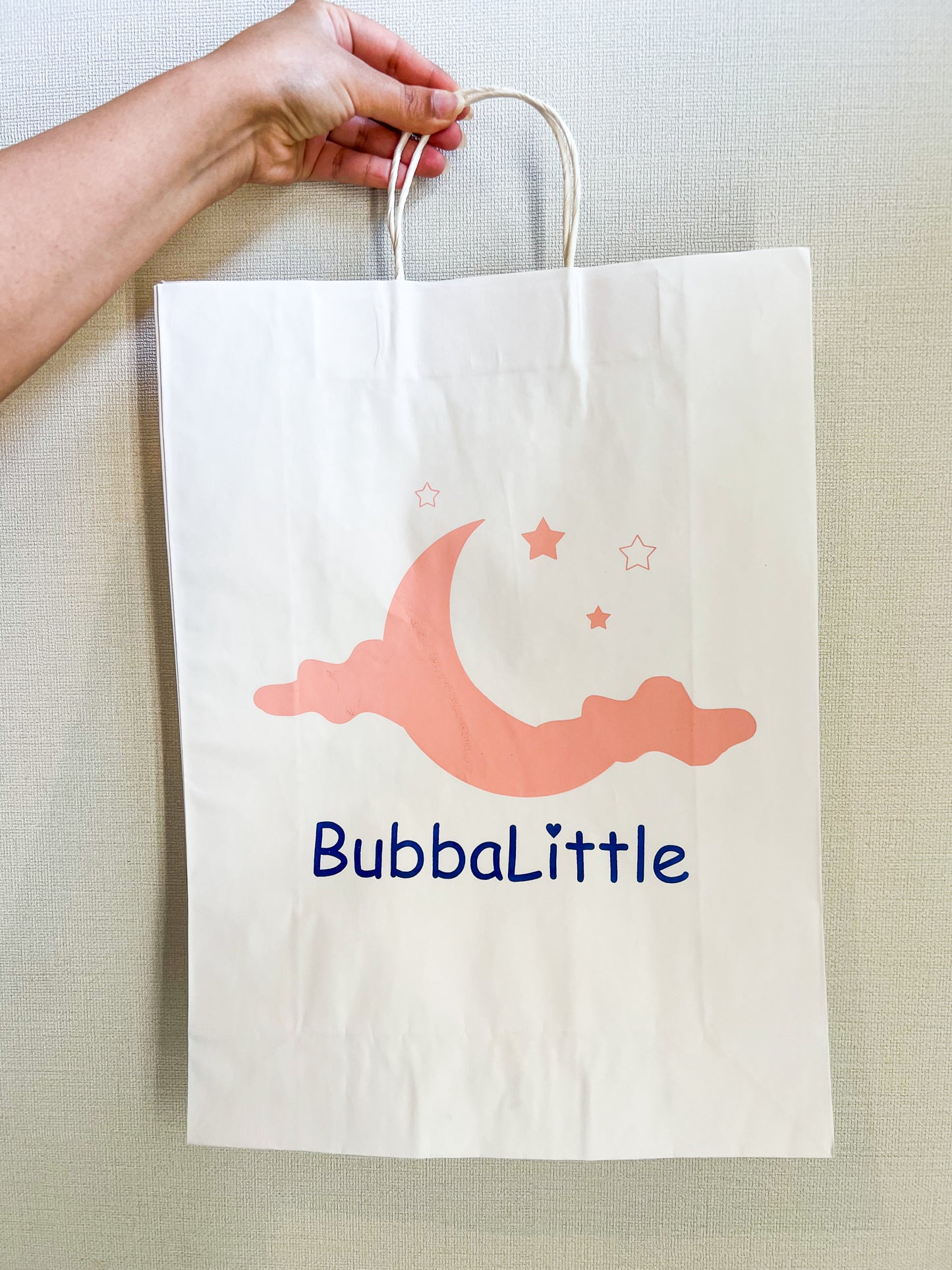 Medium Paper bag with logo 💫