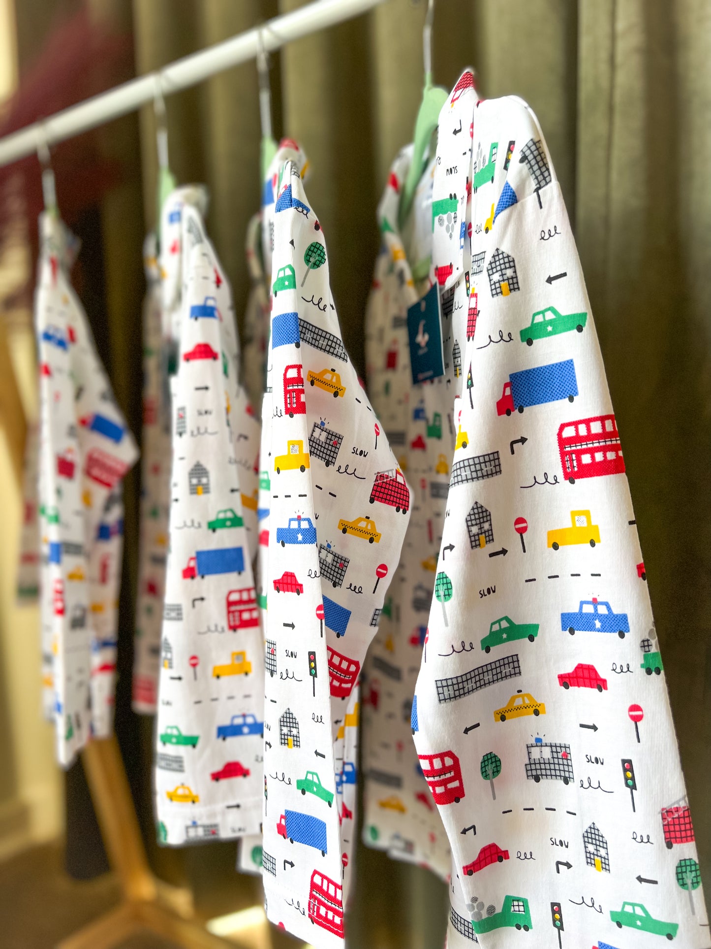 Cars print pj set 🚗