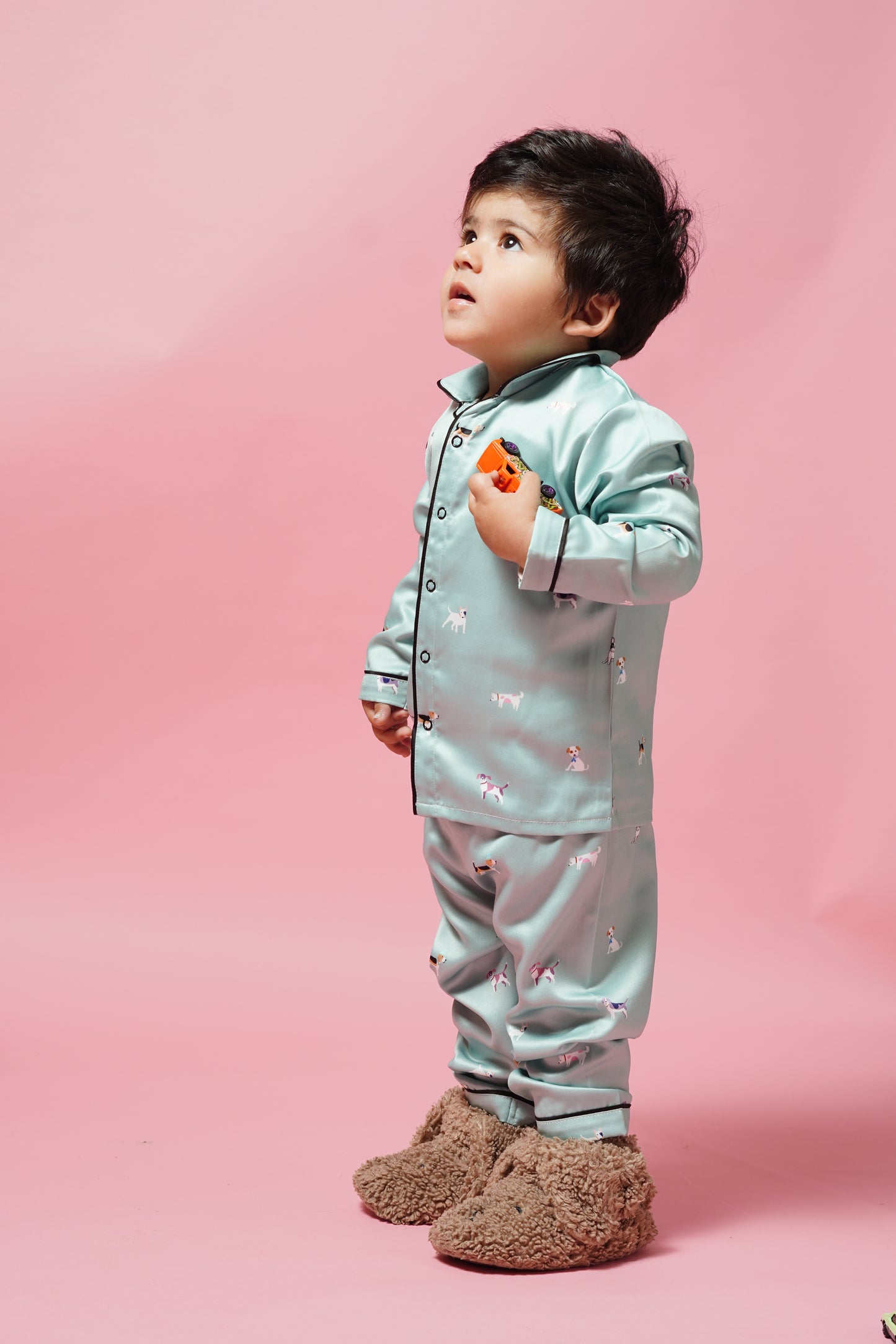 A pup’s tale pj set🐾