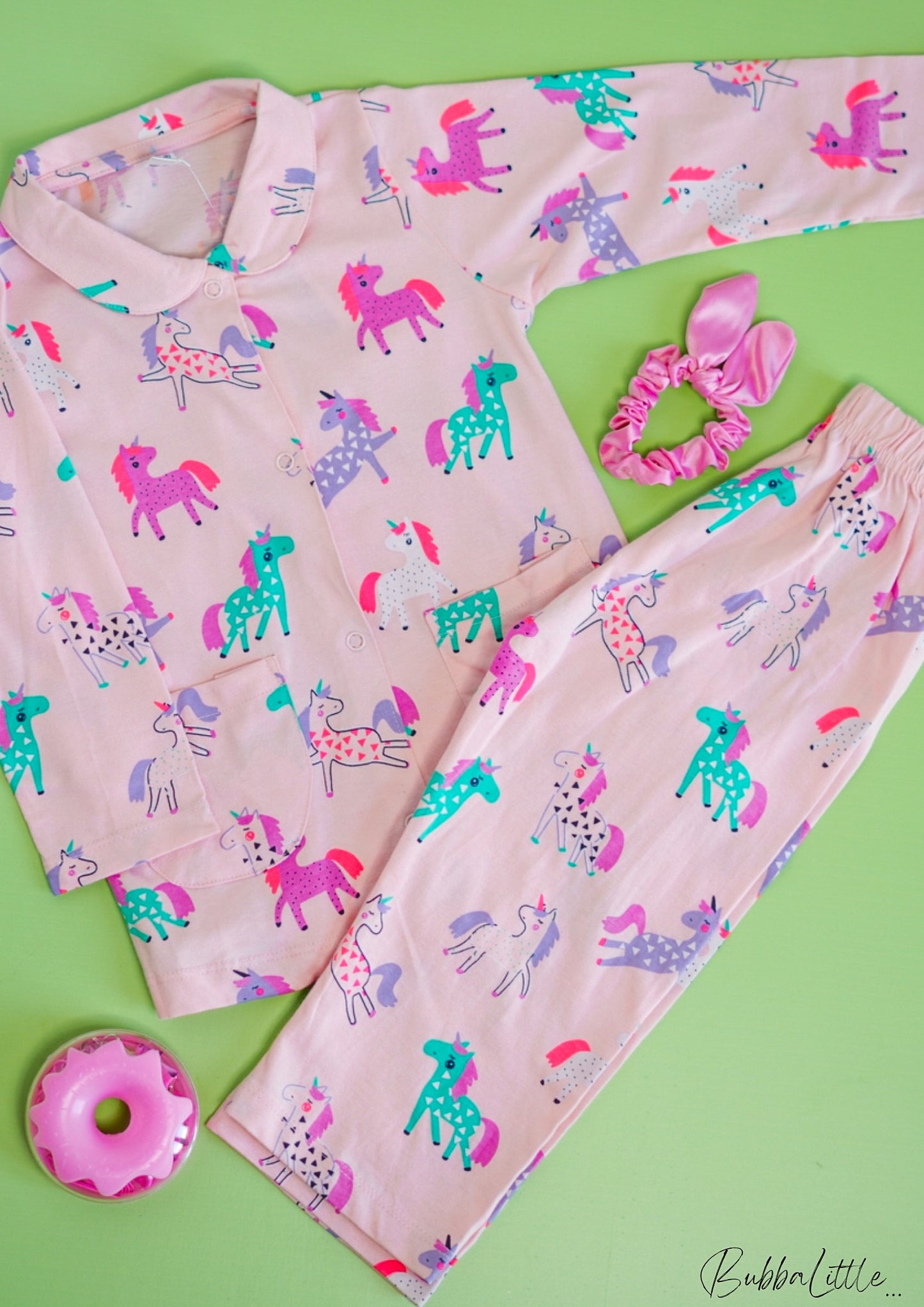 Born to sparkle pj’s set🦄