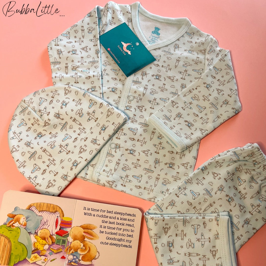 Counting planes baby set