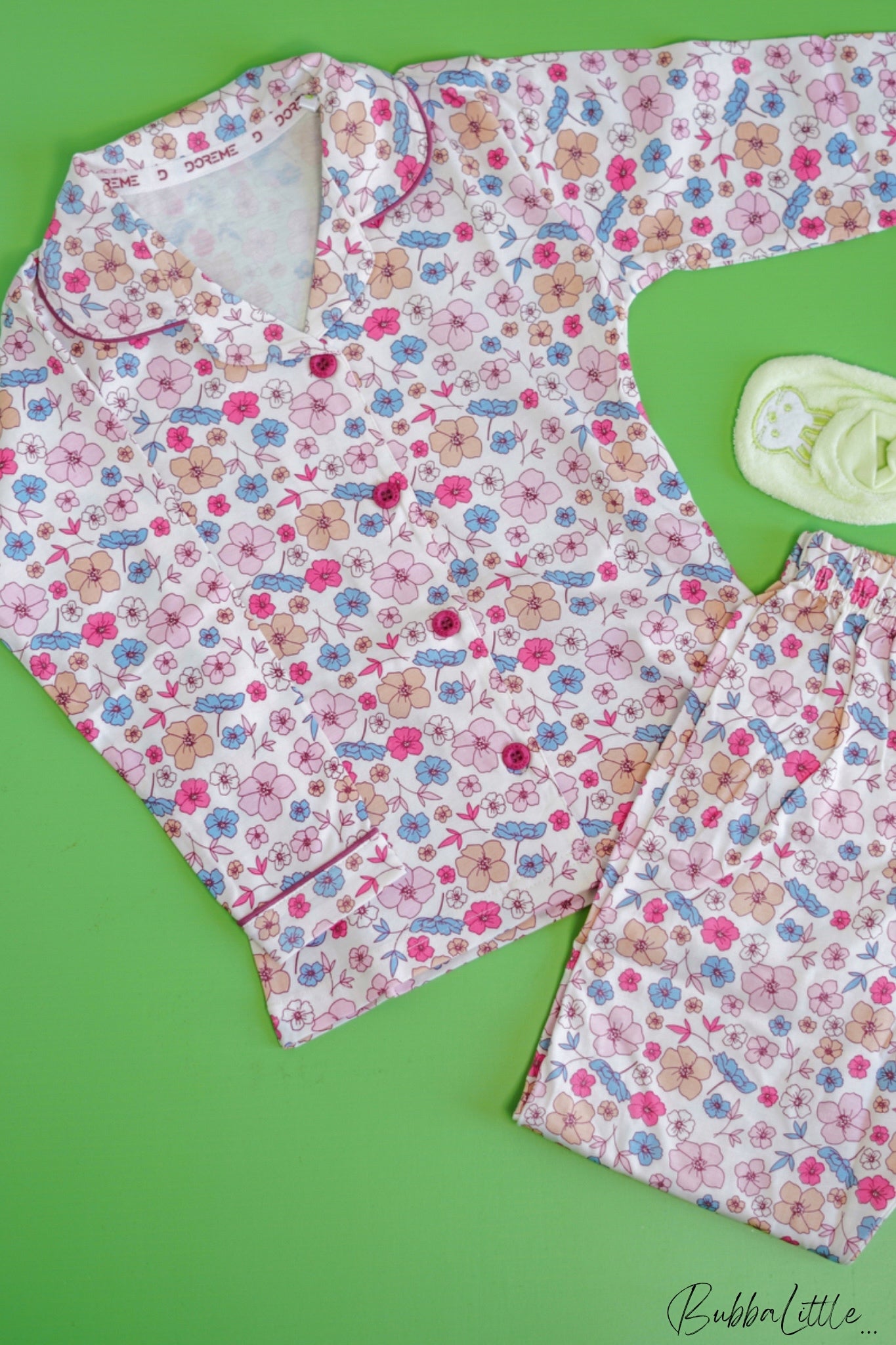 Floral paradise pj set šø