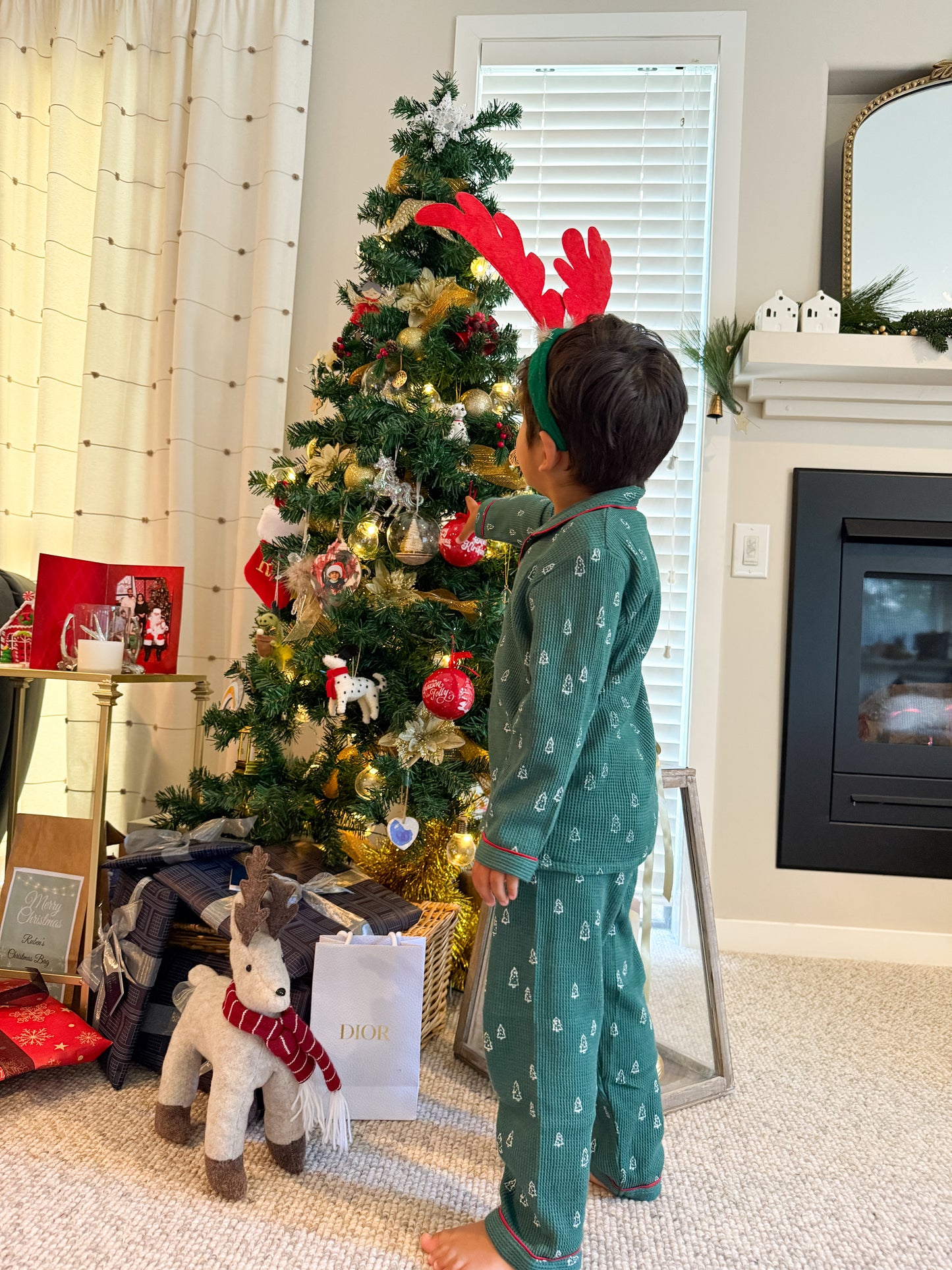 Christmas edit pj set đ