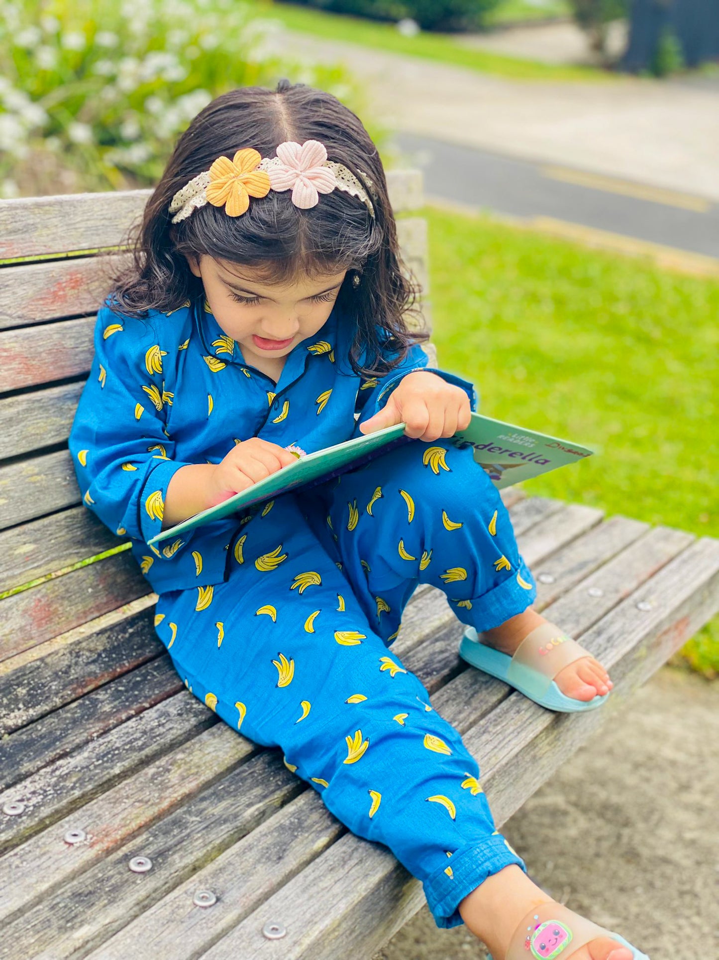 The Minion print pj set๐