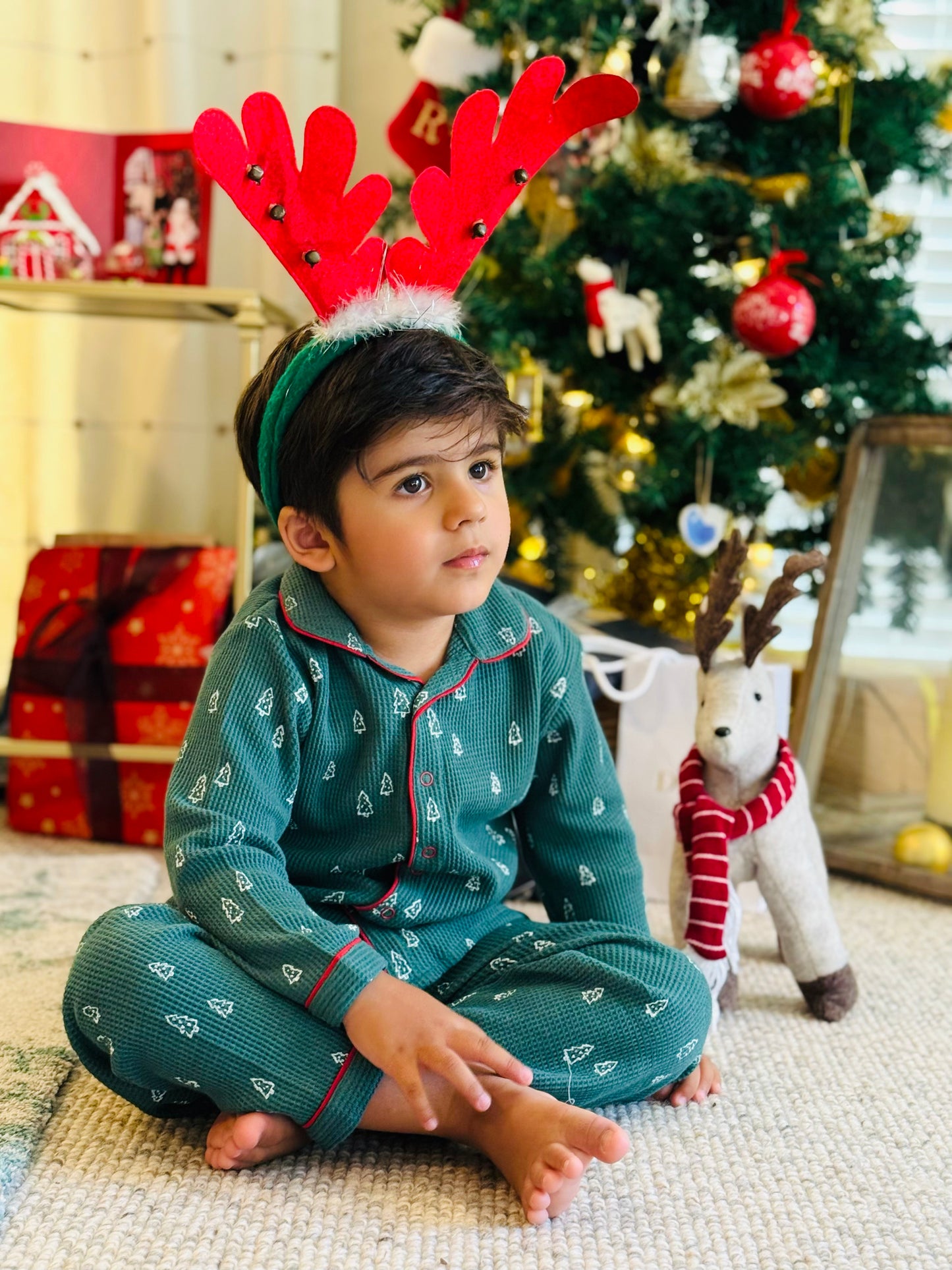 Christmas edit pj set đ