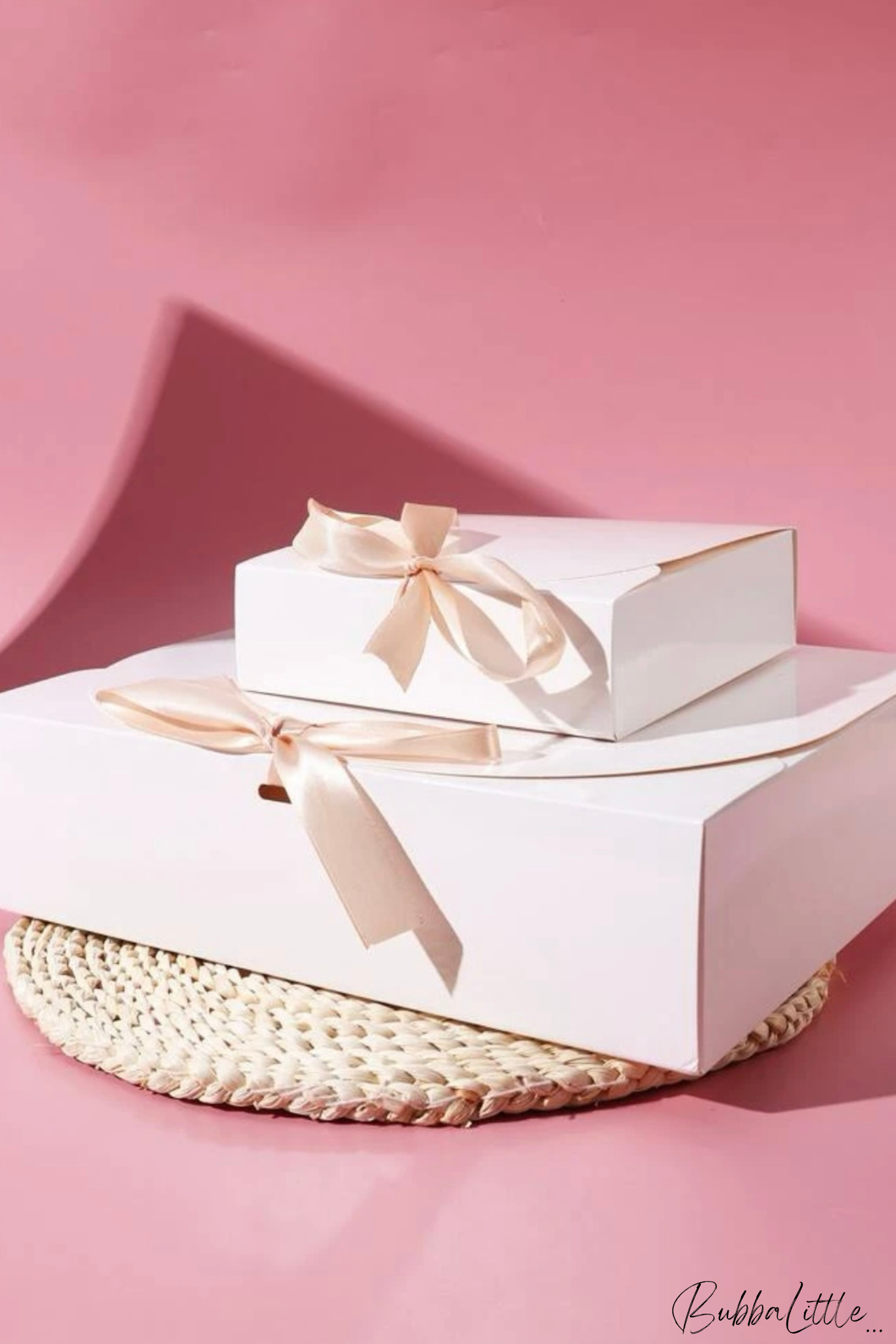 Small Bubba Little box with a greeting note ♥