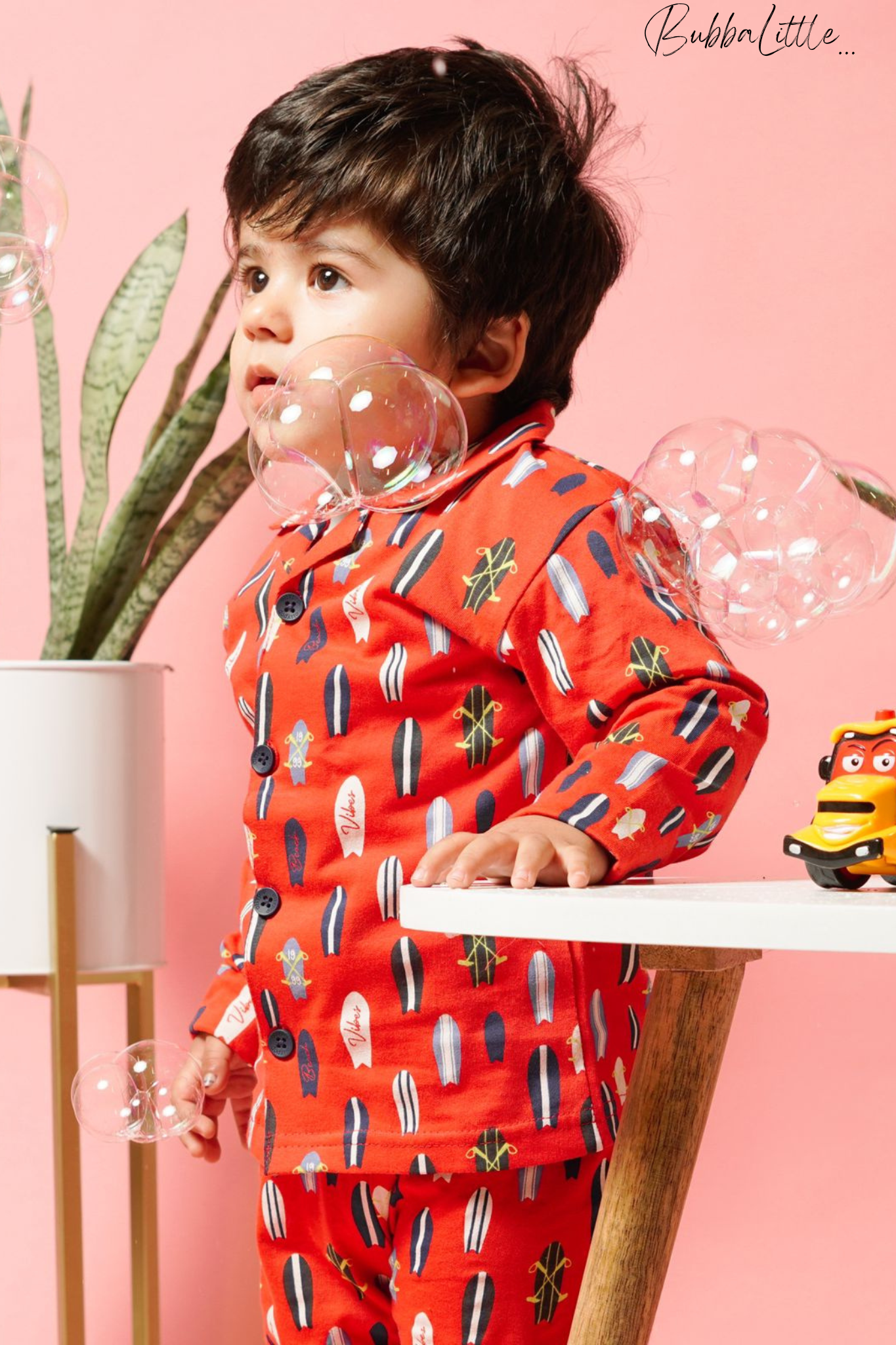 Oceans baby pj set🌊