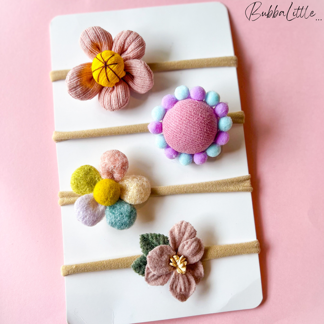 Little flower hair band ๐ธ