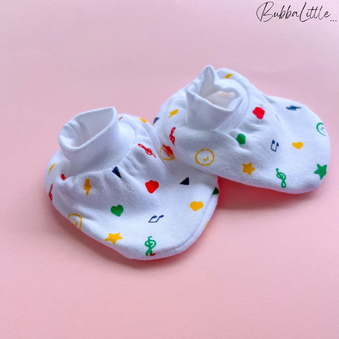 Little musician booties 🎵