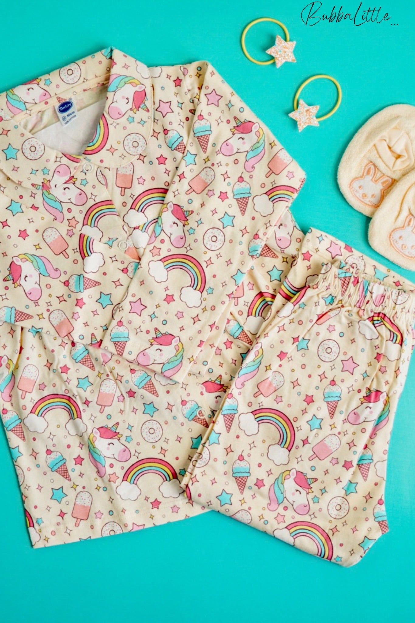 Unicorn dreams pj set 🦄