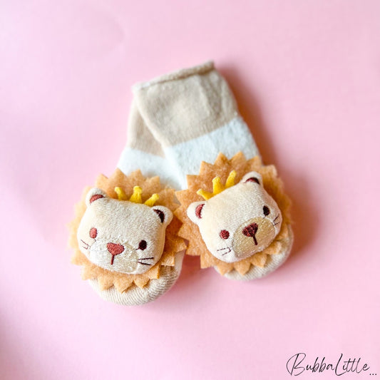 Baby Lion booties🦁