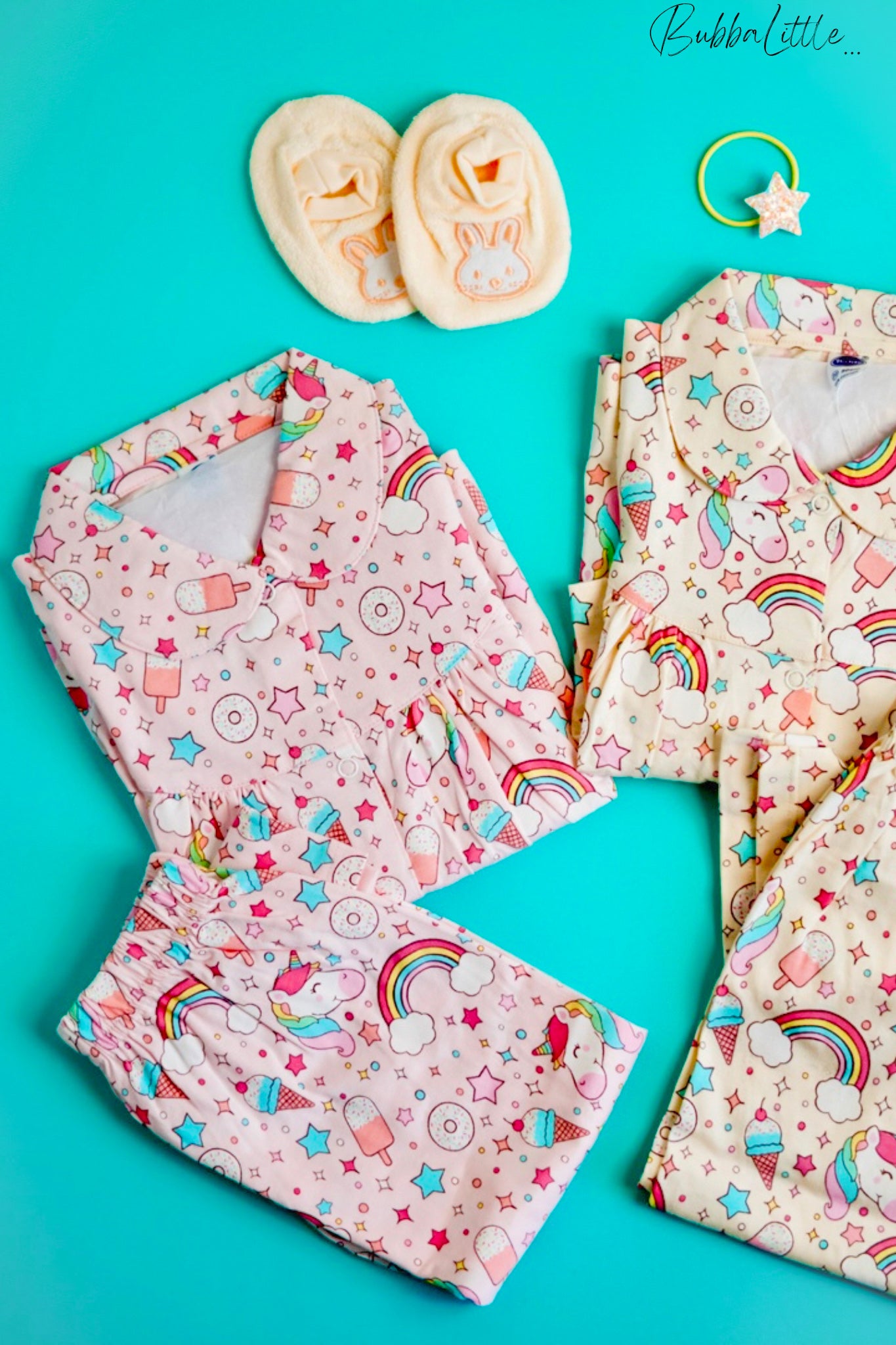 Unicorn dreams pj set 🦄