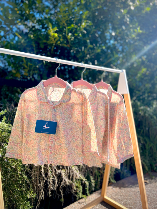 Blooming pj set🌸